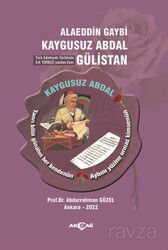 Alaeddin Gaybi Kaygusuz Abdal Gülistan - Akçağ Yayınları