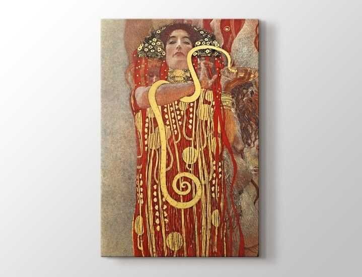 Gustav Klimt - Hygieia Tablo |50 X 70 cm| - 1