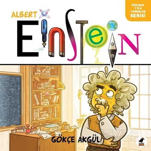 Albert Einstein - Kara Karga Yayınları