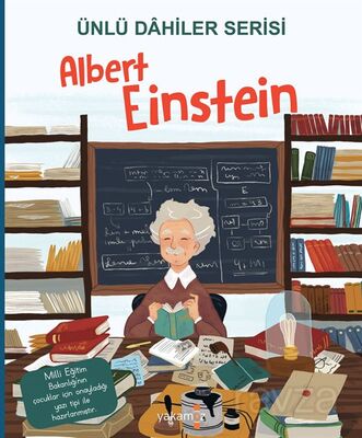 Albert Einstein / Ünlü Dahiler Serisi - 1