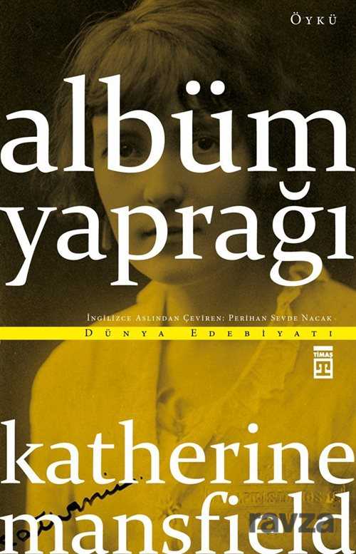 Albüm Yaprağı - Timaş Yayınları