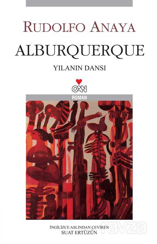 AlburQuerQue Yılanın Dansı - Can Yayınları