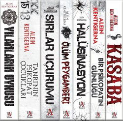 Alein Kentigerna Seti (7 Kitap) - Panama Yayıncılık