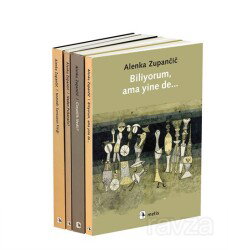 Alenka Zupancic Seti (4 Kitap) - Metis Yayınları