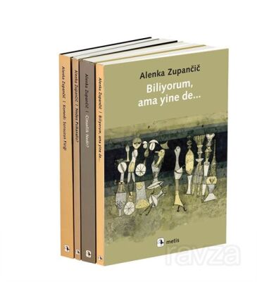 Alenka Zupancic Seti (4 Kitap) - 1