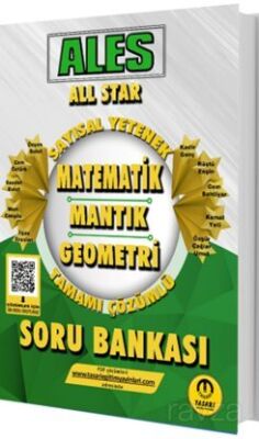 ALES All Star Sayısal Yetenek Çözümlü Soru Bankası - 1