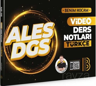 ALES DGS Türkçe Video Ders Notları - 1
