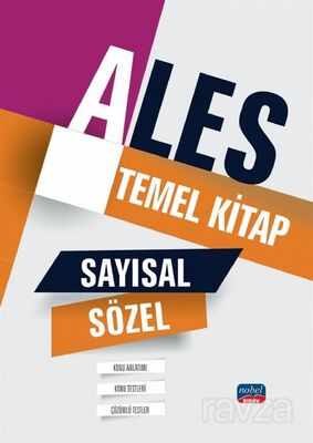 ALES Sayısal - Sözel Temel Kitap Konu Anlatımı - Konu Testleri - Çözümlü Testler - 1