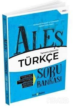 ALES Türkçe Tamamı Çözümlü Soru Bankası - 1
