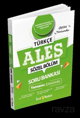 ALES Türkçe Tamamı Çözümlü Soru Bankası - 1