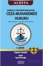 Alesta Ceza Muhakemesi Hukuku - Astana Yayınları