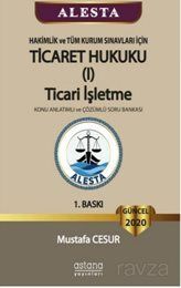 Alesta Ticaret Hukuku 1 - 1