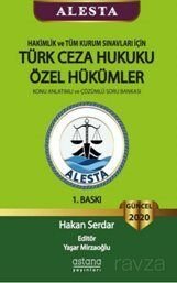 Alesta Türk Ceza Hukuku Özel Hükümler - 1