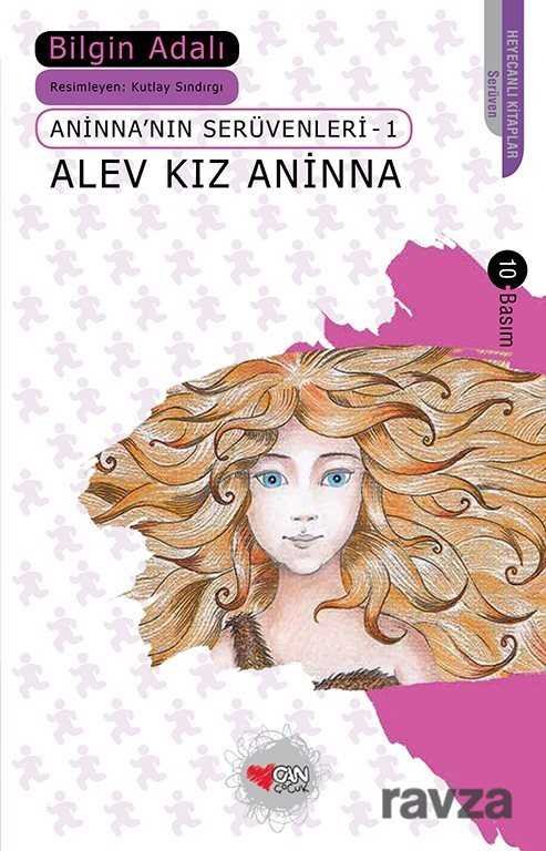 Alev Kız Aninna / Aninna'nın Serüvenleri-1 - 1