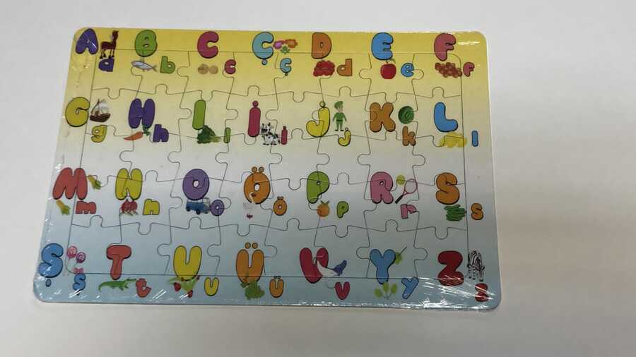 Alfabe Puzzle (40 Parça ) - Ravzakitap Kampanya
