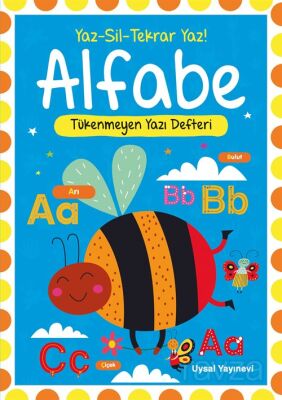 Alfabe Tükenmeyen Yazı Defteri - 1
