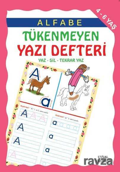 Alfabe Tükenmeyen Yazı Defteri - Uysal Yayınları (İstanbul)