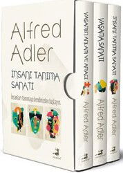 Alfred Adler (3 Kitap Kutulu Set) - Olimpos Yayınları