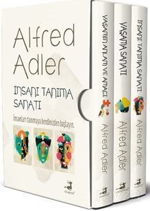 Alfred Adler (3 Kitap Kutulu Set) - 1