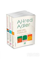 Alfred Adler Seti -2 / 3 Kitap Set - Olimpos Yayınları