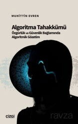 Algoritma Tahakkümü - Çizgi Kitabevi