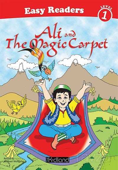 Ali and The Magic Carpet / Level 1 - MK Publications