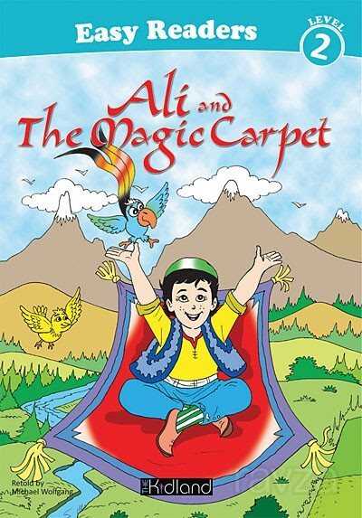 Ali and The Magic Carpet / Level 2 - MK Publications