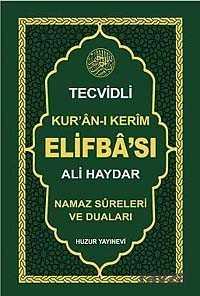 Ali Haydar Tecvidli Kuranı Kerim Elifbası (Kod:053) - Huzur Yayınevi