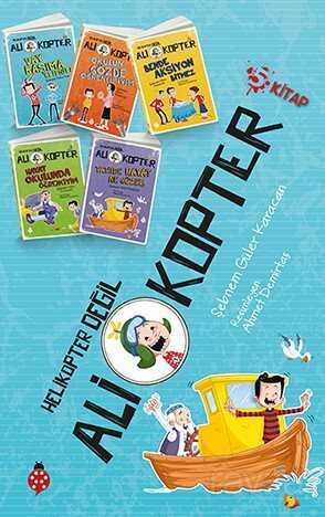 Ali Kopter Seti (5 kitap) - Uğurböceği Yayınları