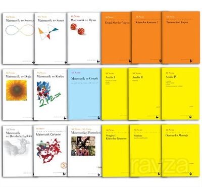 Ali Nesin'in Tüm Matematik Kitapları Seti (18 Kitap) - 1