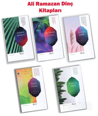 Ali Ramazan Dinç Kitapları Aranan Kimlik Serisi (5 Kitap Set Ciltli) - 1