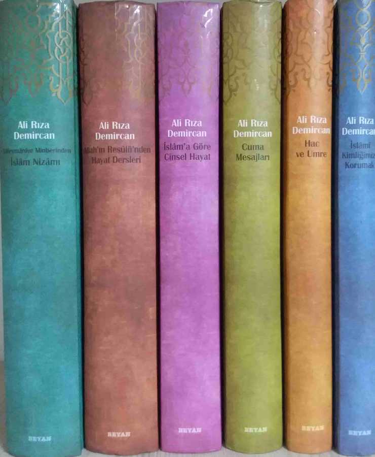 Ali Rıza Demircan Bütün Eserleri (6 Kitap Takım - Kutulu); İslami Kimliğimizi Korumak - Hac ve Umre - Ensar Neşriyat