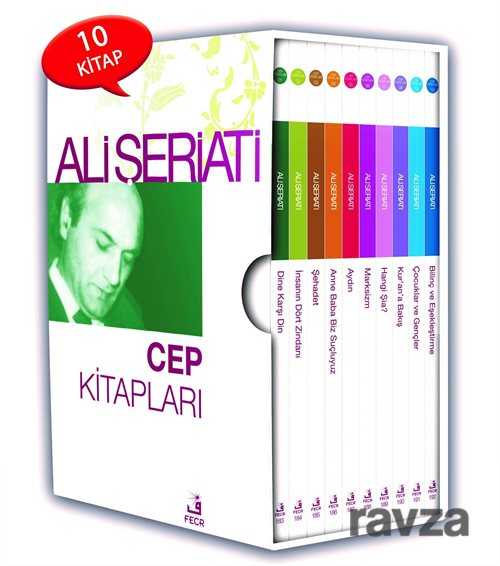 Ali Şeriati Cep Kitapları (10 Kitap) - Fecr Yayınevi