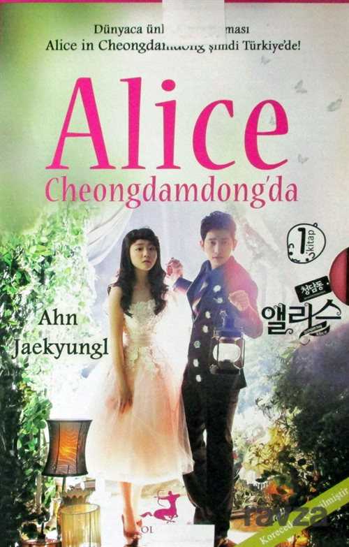 Alice Cheongdamdong'da Seti (2 Kitap Takım) (Kutulu) - 1