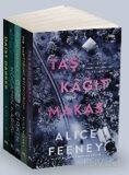 Alice Feeney 5 Kitap Takım (Taş Kağıt Makas, Ne Yaptığını Biliyorum, Güzel Çirkin, Kocamın Karısı, D - Yabancı Yayınları