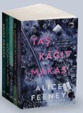Alice Feeney 5 Kitap Takım (Taş Kağıt Makas, Ne Yaptığını Biliyorum, Güzel Çirkin, Kocamın Karısı, D - 1