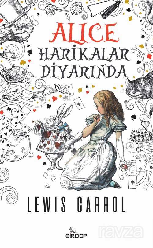 Alice Harikalar Diyarında - Girdap Kitap