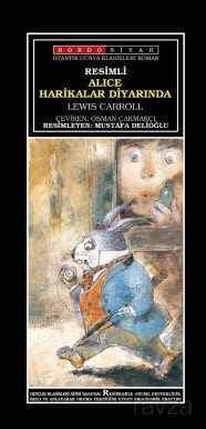 Alice Harikalar Diyarında - Bordo Siyah