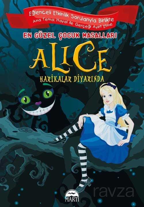 Alice Harikalar Diyarında / En Güzel Çocuk Masalları - 1