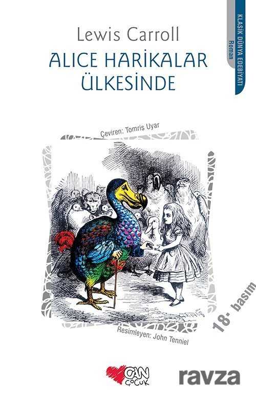 Alice Harikalar Ülkesinde - Can Çocuk Yayınları