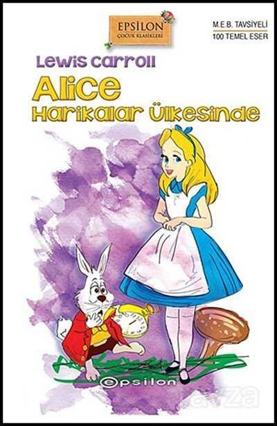 Alice Harikalar Ülkesinde (ciltli) - 1