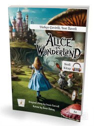 Alice in Wonderland A1 (Türkçe - İngilizce) - Pelikan Tıp Teknik Yayınları