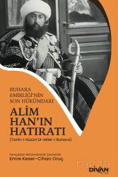 Alim Han'ın Hatıratı - Divan Kitap