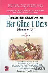Her Güne 1 Ders -3 (Hanımlar İçin) - Polen Yayınları