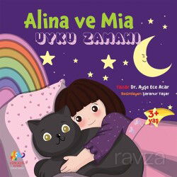 Alina ve Mia Uyku Zamanı - Zencefil Kitap