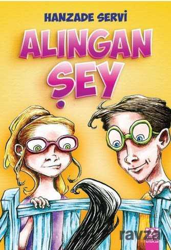 Alıngan Şey - Altın Kitaplar - Özel Ürün