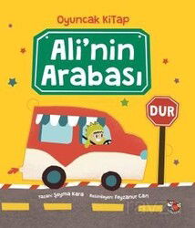 Ali'nin Arabası (Tak Çıkar Puzzle Kitabı) - Uçan Kitap