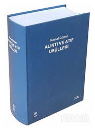 Alıntı ve Atıf Usulleri - Ekin Kitabevi Yayınları (Bursa)