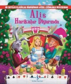 Alis Harikalar Diyarında (Resimli Klasikler) - 1