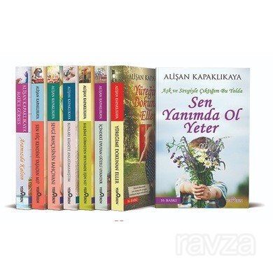 Alişan Kapaklıkaya Seti (8 Kitap) - 1